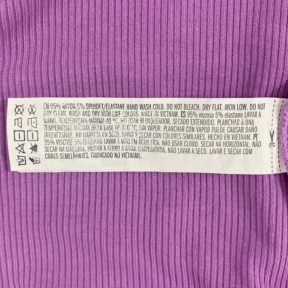 Forever 21 Ruched Ribbed Shirt - Picture 5 of 6